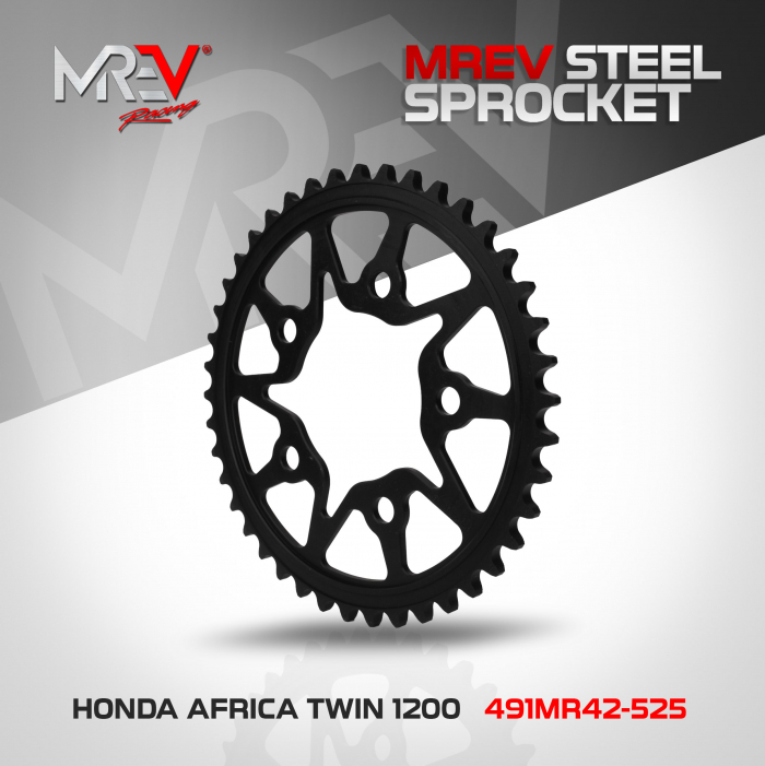 AFRICA TWIN 1200 (Thép)